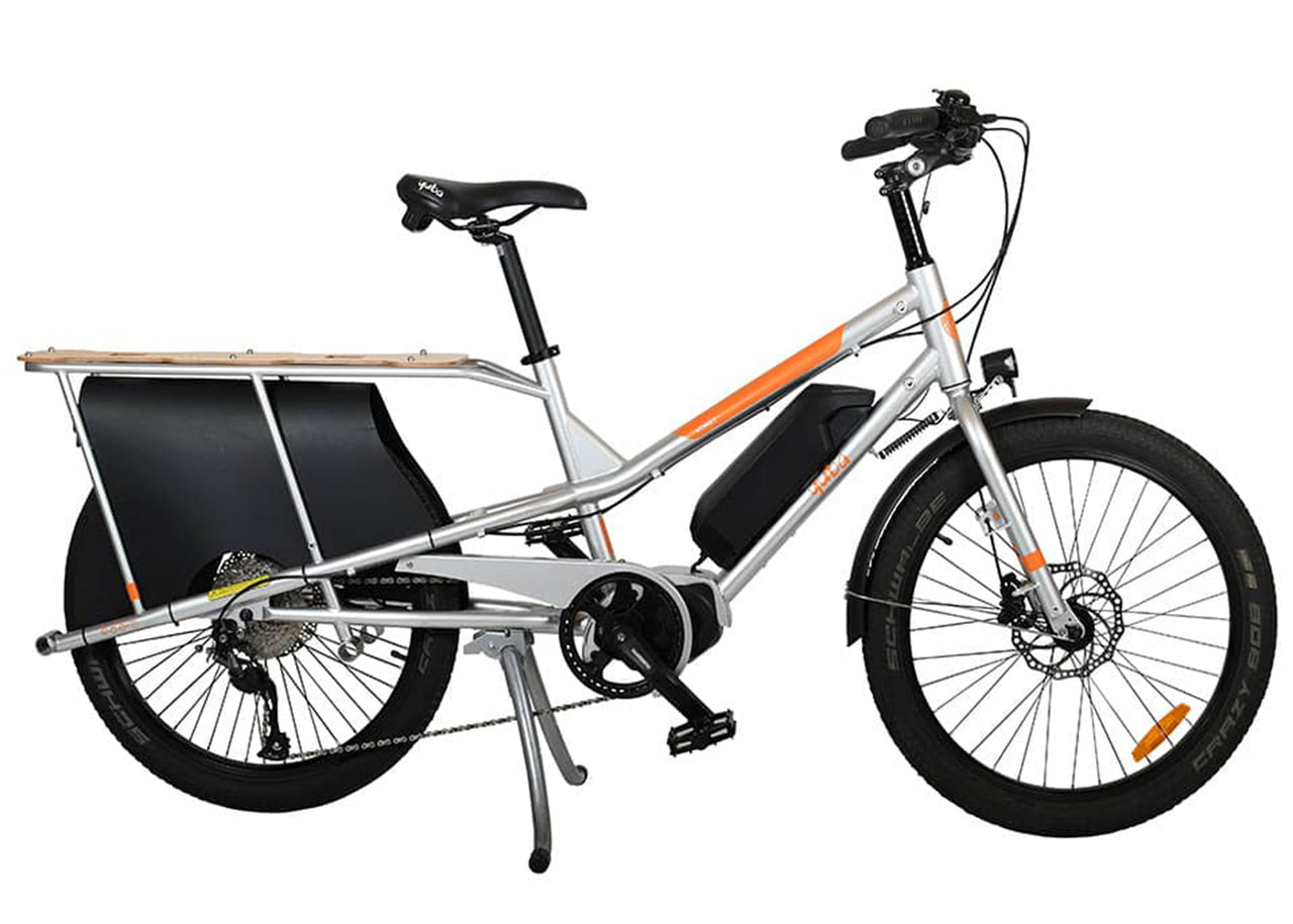 Kombi E5 Compact Cargo Bike - Idaho Mountain Touring