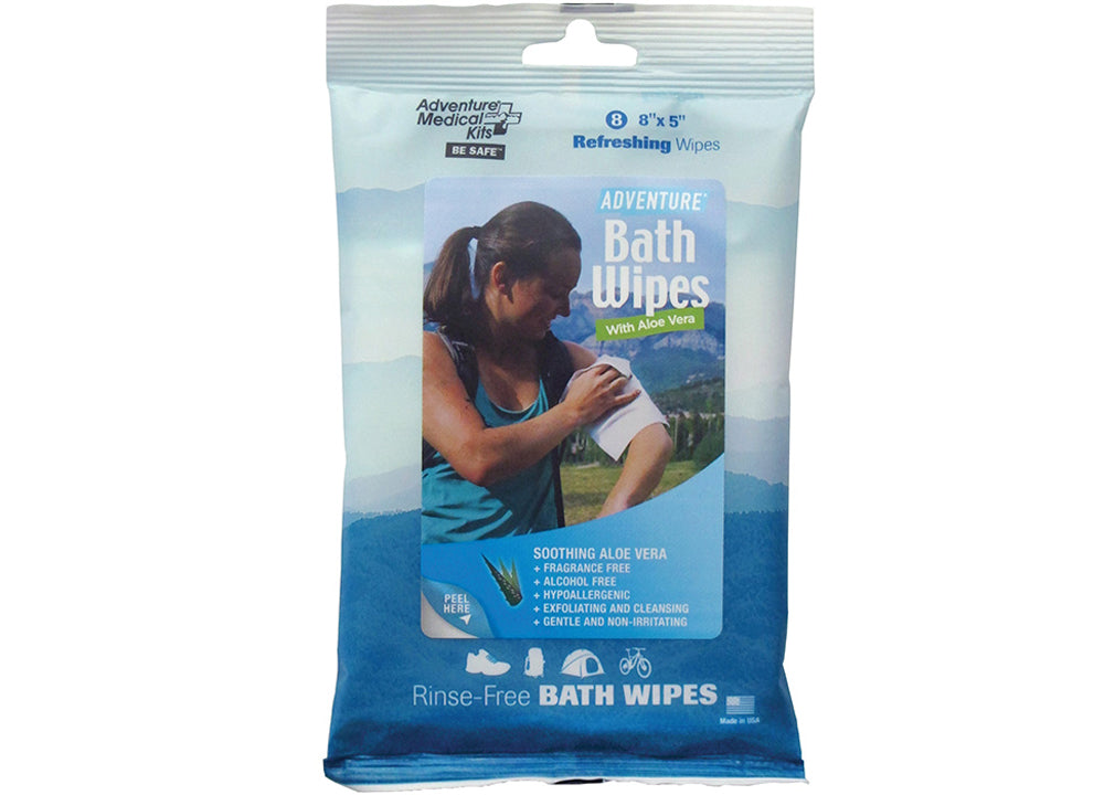 Adventure Bath Wipes - Idaho Mountain Touring