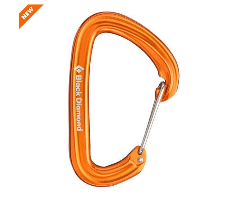 Black Diamond - Miniwire Carabiner Gray