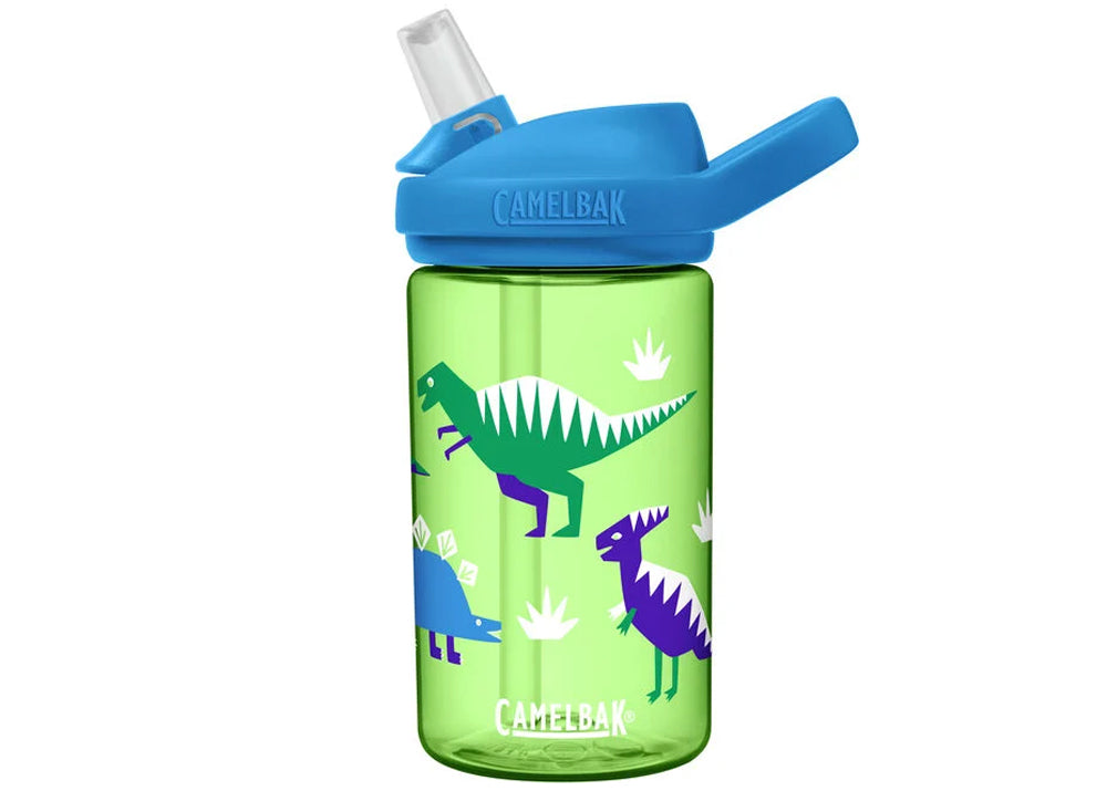 CamelBak Eddy+ 14oz Kids' Tritan Renew Water Bottle - Hip Dinos