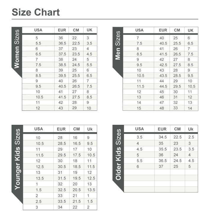 Chaco sizing 2025 for half sizes