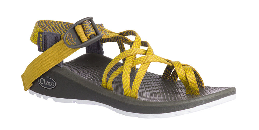 Yellow discount chacos womens