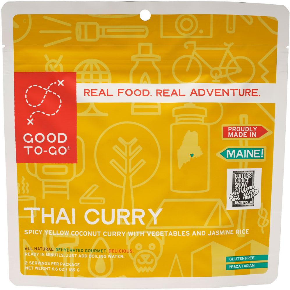 Thai Curry - Idaho Mountain Touring