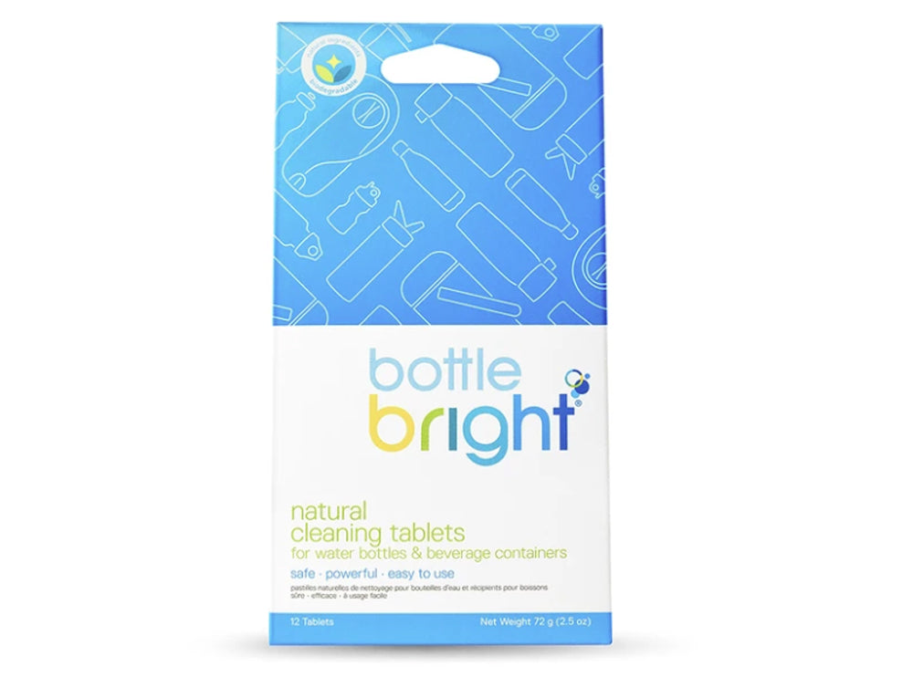 Bottle Bright Cleaning Tablets - Idaho Mountain Touring