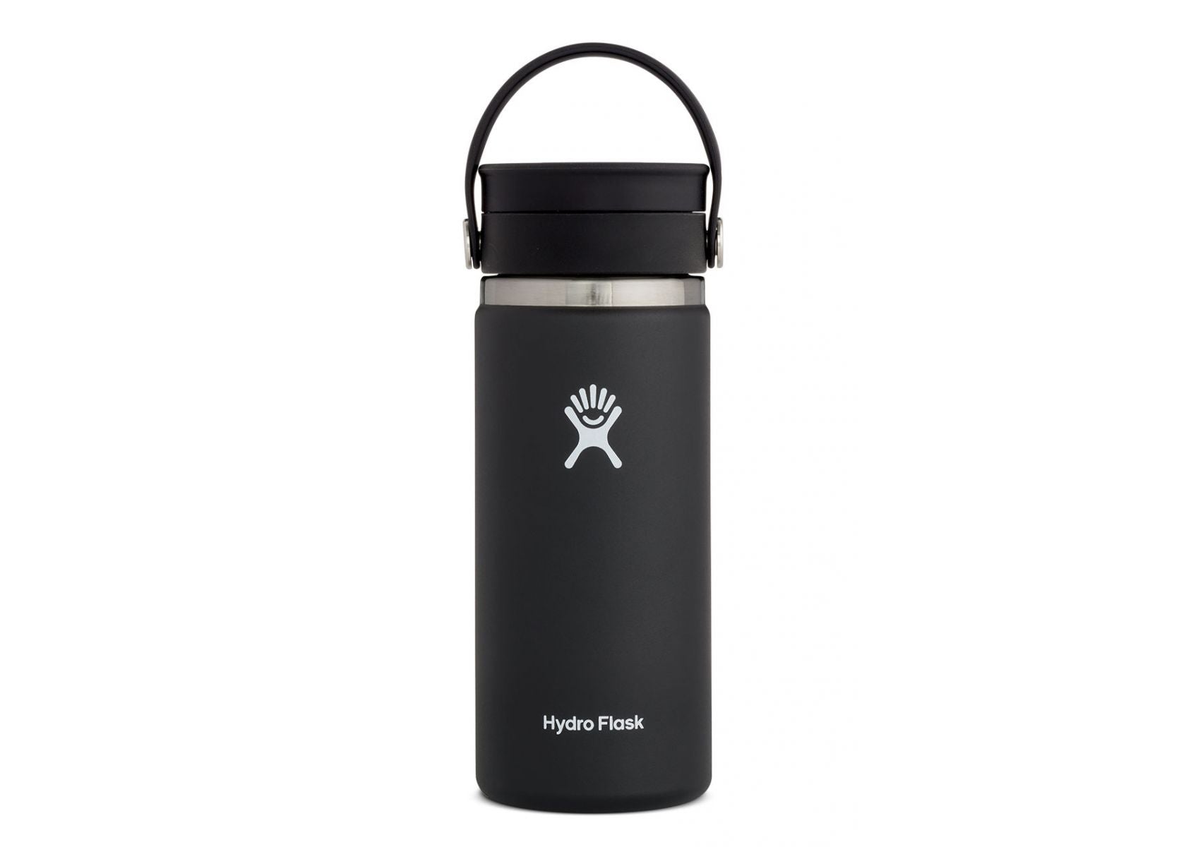 Hydro Flask 16 oz Coffee with Flex Sip™ Lid Black