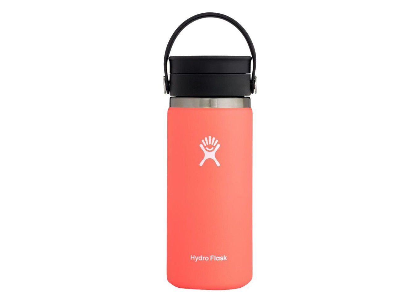 Hydro Flask Water Bottle - Stainless Steel & Vacuum Insulated - Wide Mouth  2.0 with Leak Proof Flex Cap - 20 oz, Spearmint