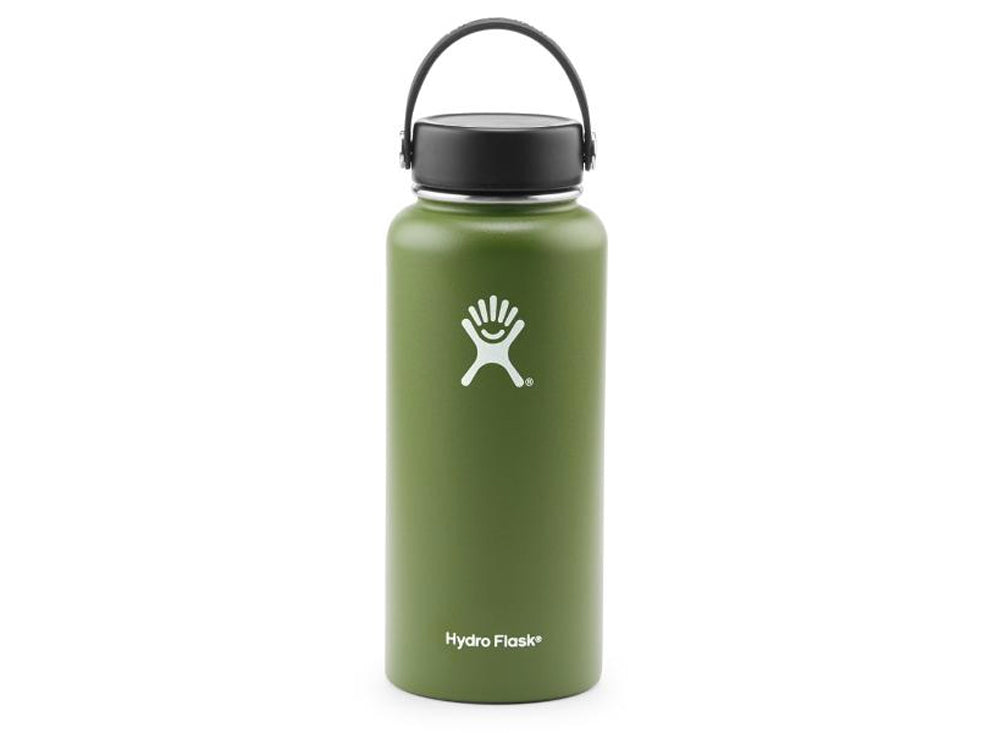 Hydro Flask 32 oz Wide Mouth Straw Lid Rain