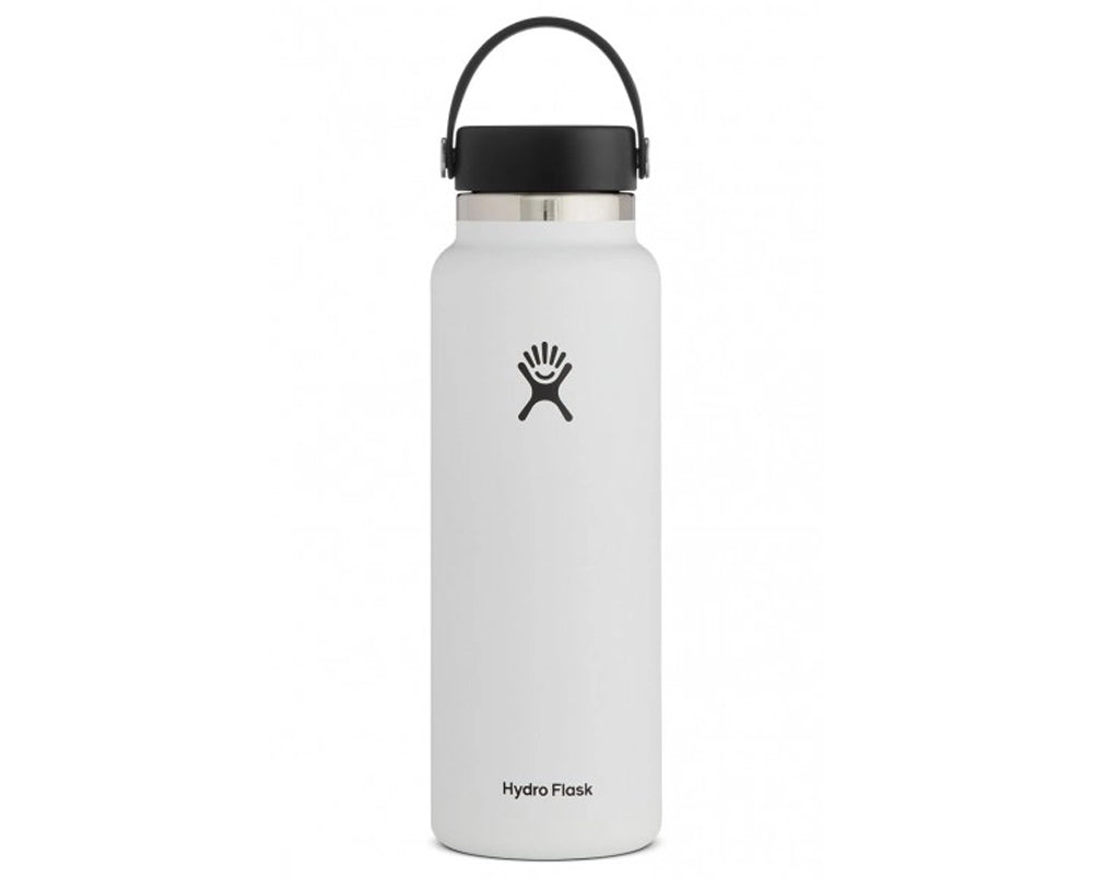 Hydro Flask 40oz Red/white  Hydroflask, Flask, Red and white