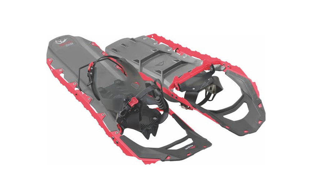 Women's Revo Explore Snowshoes - Bright Coral / 22 inch