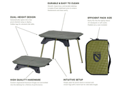 Moonlander Dual Height Table - Idaho Mountain Touring