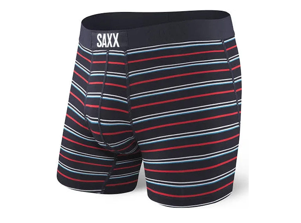 Saxx Vibe Boxer Brief, Dancing Skellies Black, SXBM35-DSB, Mens Boxer  Briefs