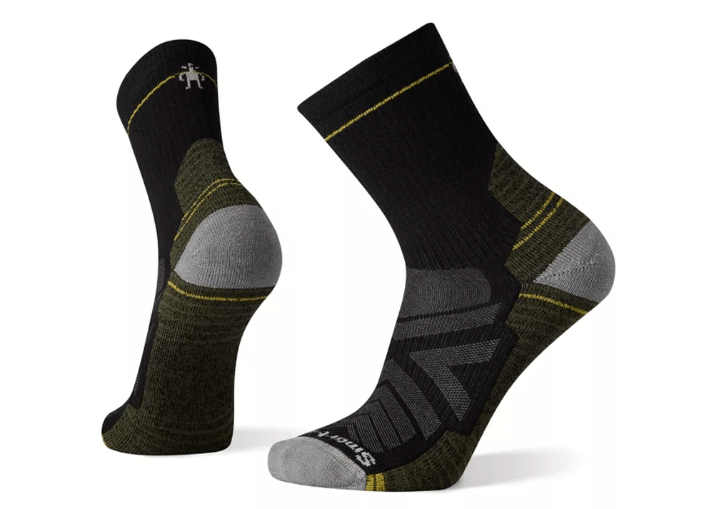 Men's Hike Light Cushion Mid Crew Socks - Idaho Mountain Touring