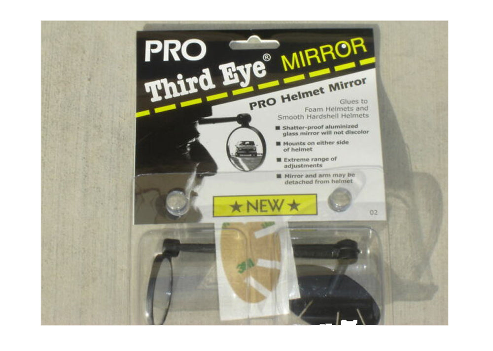 Third eye discount pro helmet mirror