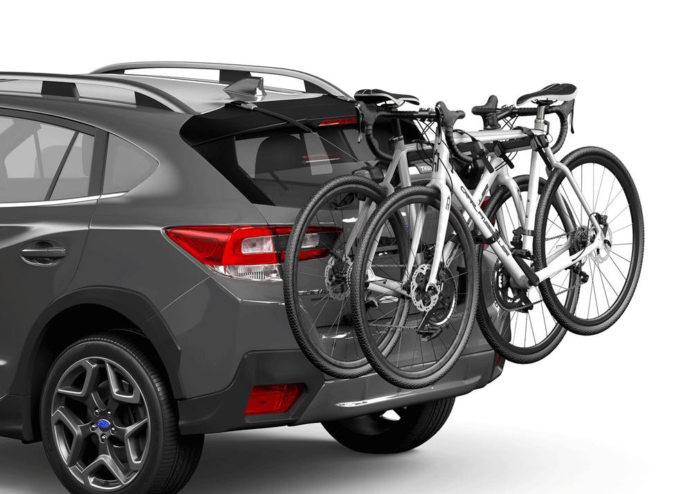 OutWay 2 Trunk Bike Rack - Idaho Mountain Touring