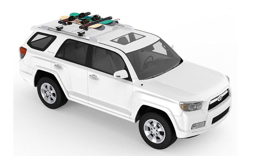 Ski and snowboard online roof rack